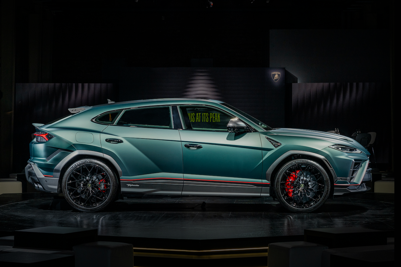 Lamborghini Urus SE Performante臺灣發表會(3)